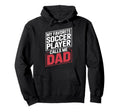 My Favorite Soccer Player Calls Me Hoodie - Aesthetic Graphic for Adults - T-Shirt, Sweatshirt, Hoodie