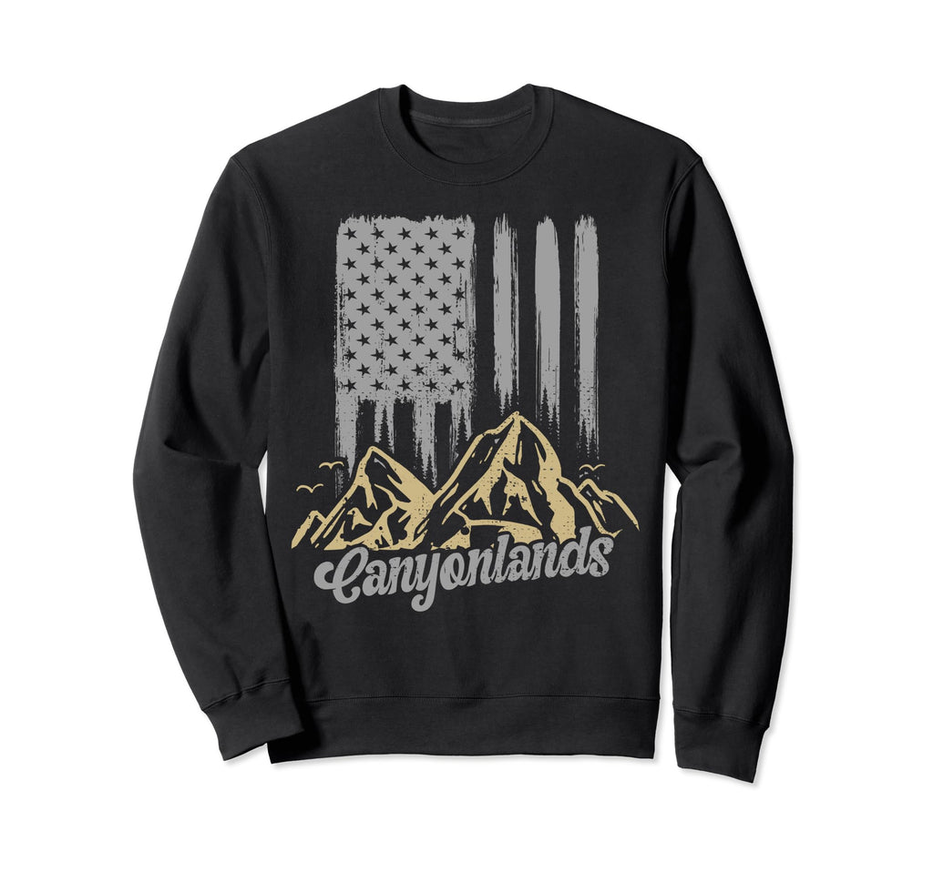 Canyonlands National Park Us Sweatshirt - Unique Graphic for Adults - T-Shirt, Sweatshirt, Hoodie