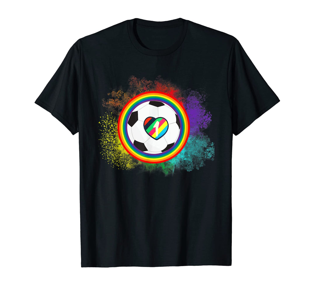 One Love Soccer Football Lgbtq Rights T-Shirt - Unique Graphic for Adults - T-Shirt, Sweatshirt, Hoodie