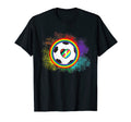 One Love Soccer Football Lgbtq Rights T-Shirt - Unique Graphic for Adults - T-Shirt, Sweatshirt, Hoodie