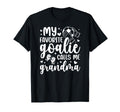 Proud Soccer Goalie Grandma Soccer T-Shirt - Unique Graphic for Adults - T-Shirt, Sweatshirt, Hoodie