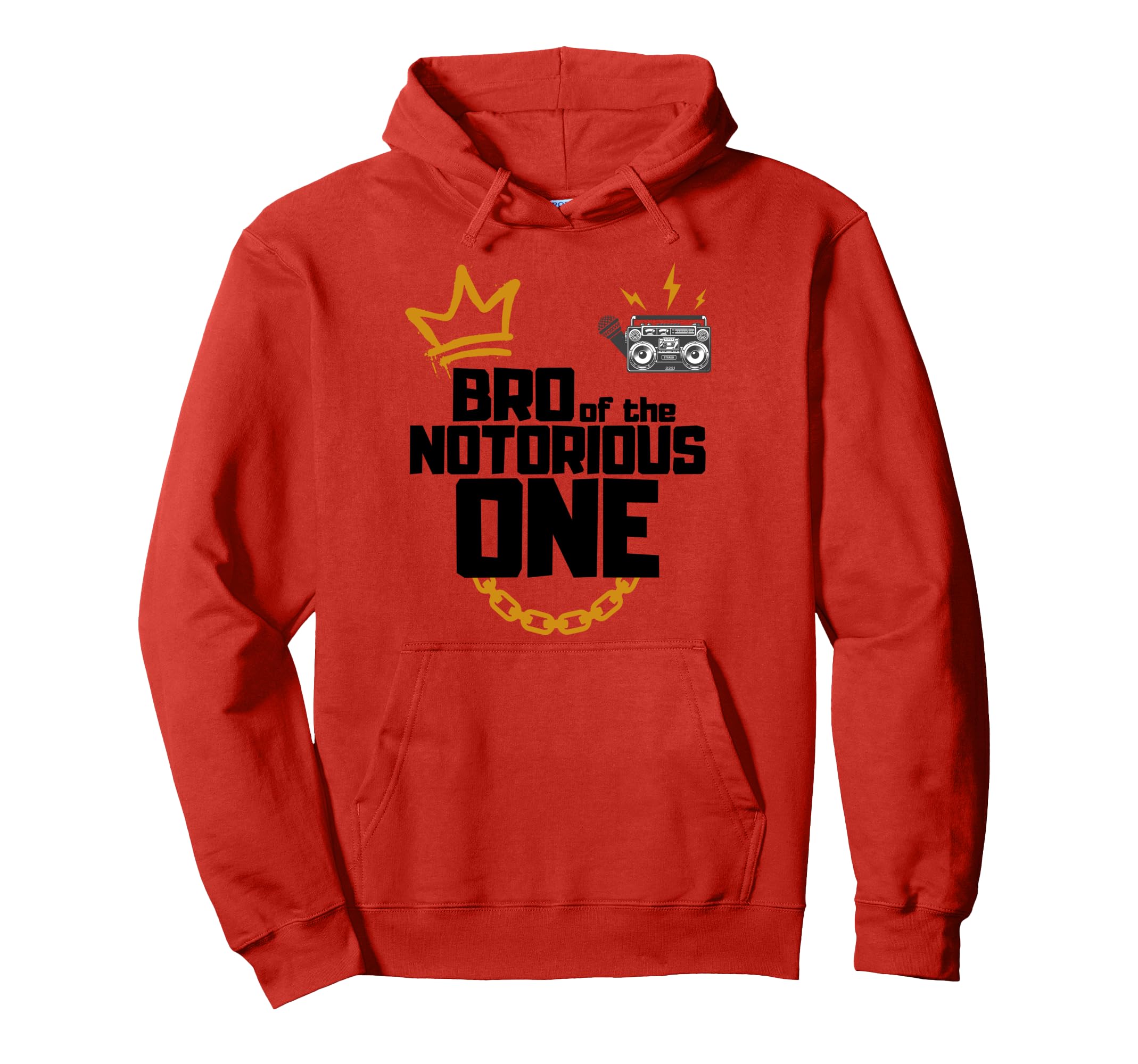 Brother Notorious One Old School 1St Hoodie - Unique Graphic for Adults - T-Shirt, Sweatshirt, Hoodie