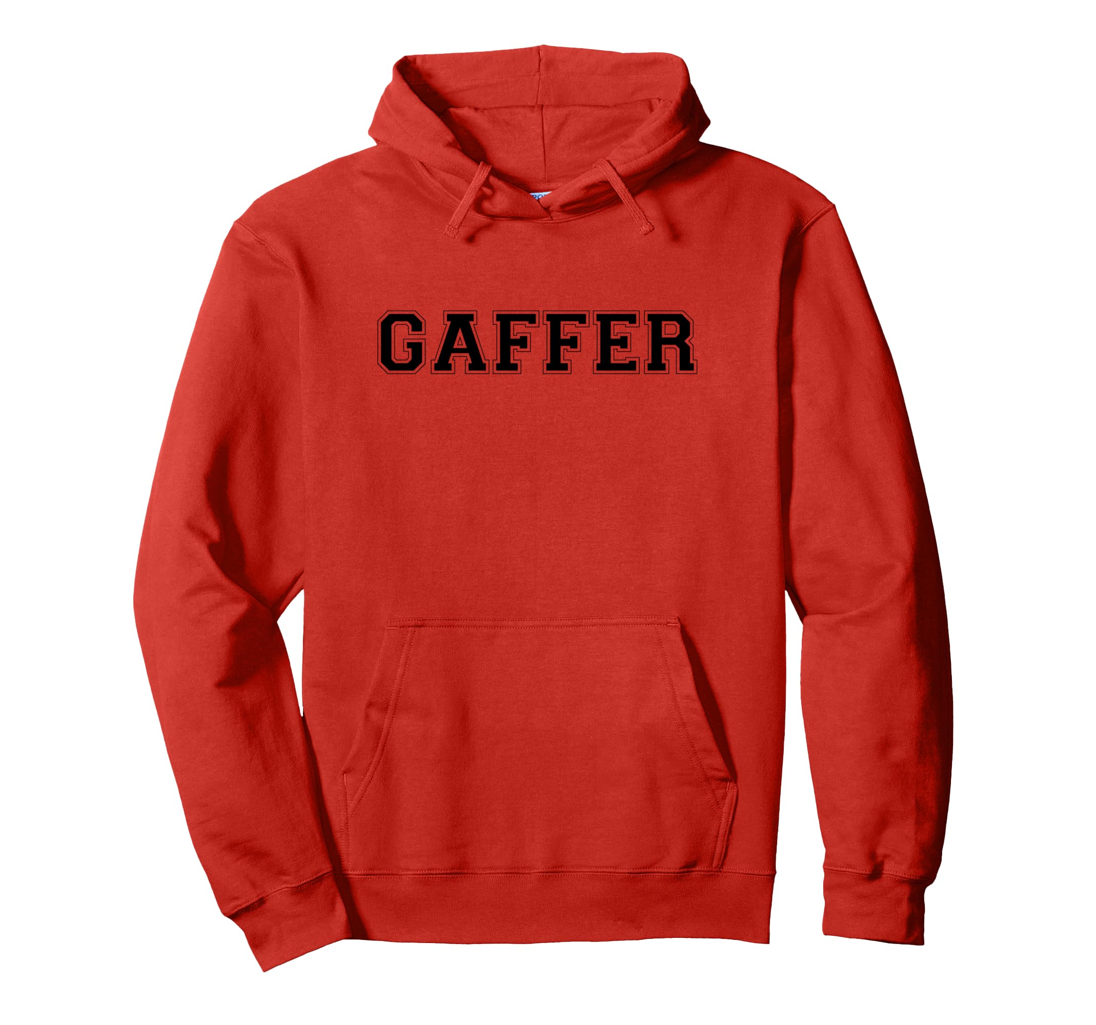 Gaffer Football Coach Soccer Coach Hoodie - Fun Novelty Design for Adults - T-Shirt, Sweatshirt, Hoodie