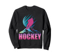Ice Hockey Goalie 80S 90S Sweatshirt - Casual Everyday Wear Unisex - T-Shirt, Sweatshirt, Hoodie