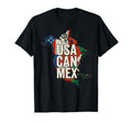 Usa Can Mex Soccer North America T-Shirt - Graphic Print for Adults - T-Shirt, Sweatshirt, Hoodie