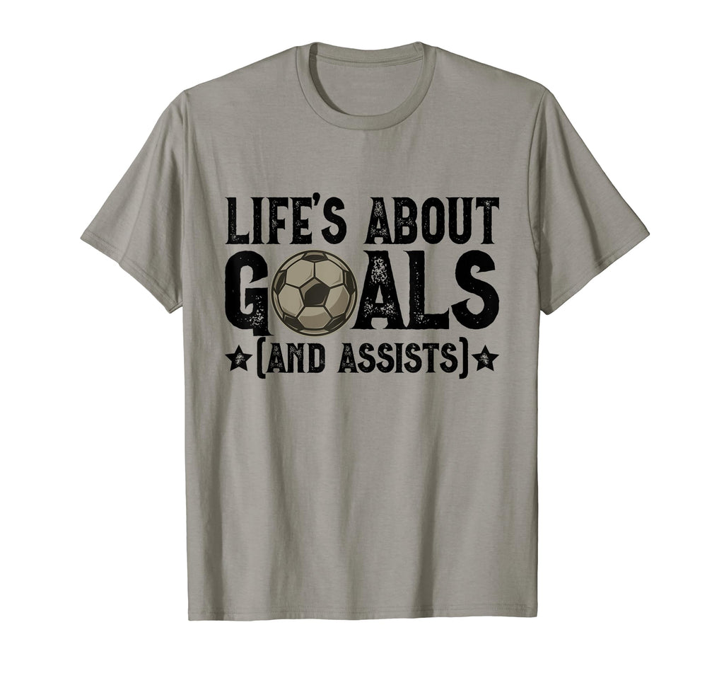 Funny Soccer Football Lover Sports T-Shirt - Graphic Print Unisex - T-Shirt, Sweatshirt, Hoodie