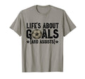 Funny Soccer Football Lover Sports T-Shirt - Graphic Print Unisex - T-Shirt, Sweatshirt, Hoodie