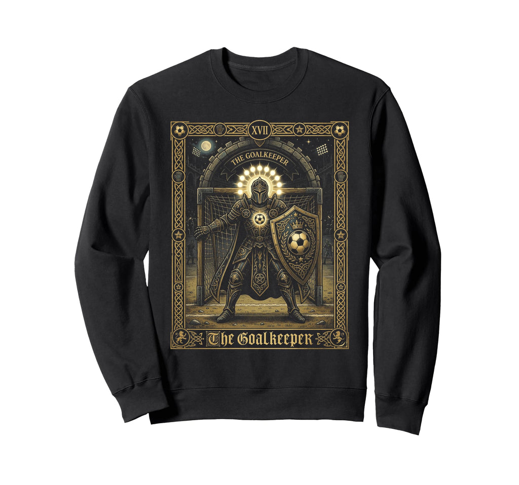 Goalkeeper Soccer Knight Guardian Sweatshirt - Custom Art Print Unisex - T-Shirt, Sweatshirt, Hoodie