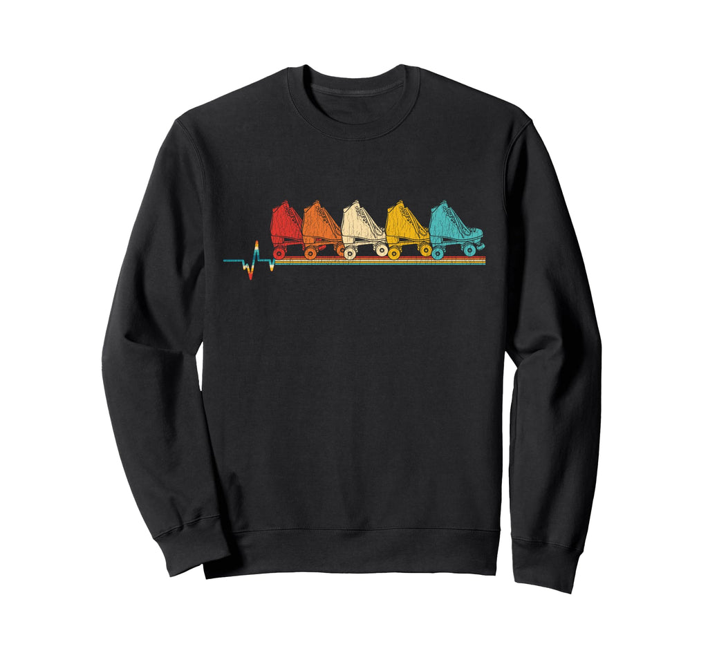 Roller Skating Skate Sweatshirt - Minimalist Print for Adults - T-Shirt, Sweatshirt, Hoodie