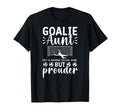 Soccer Goalie Aunt Soccer Keeper Aunt T-Shirt - Trendy Graphic Men Women - T-Shirt, Sweatshirt, Hoodie