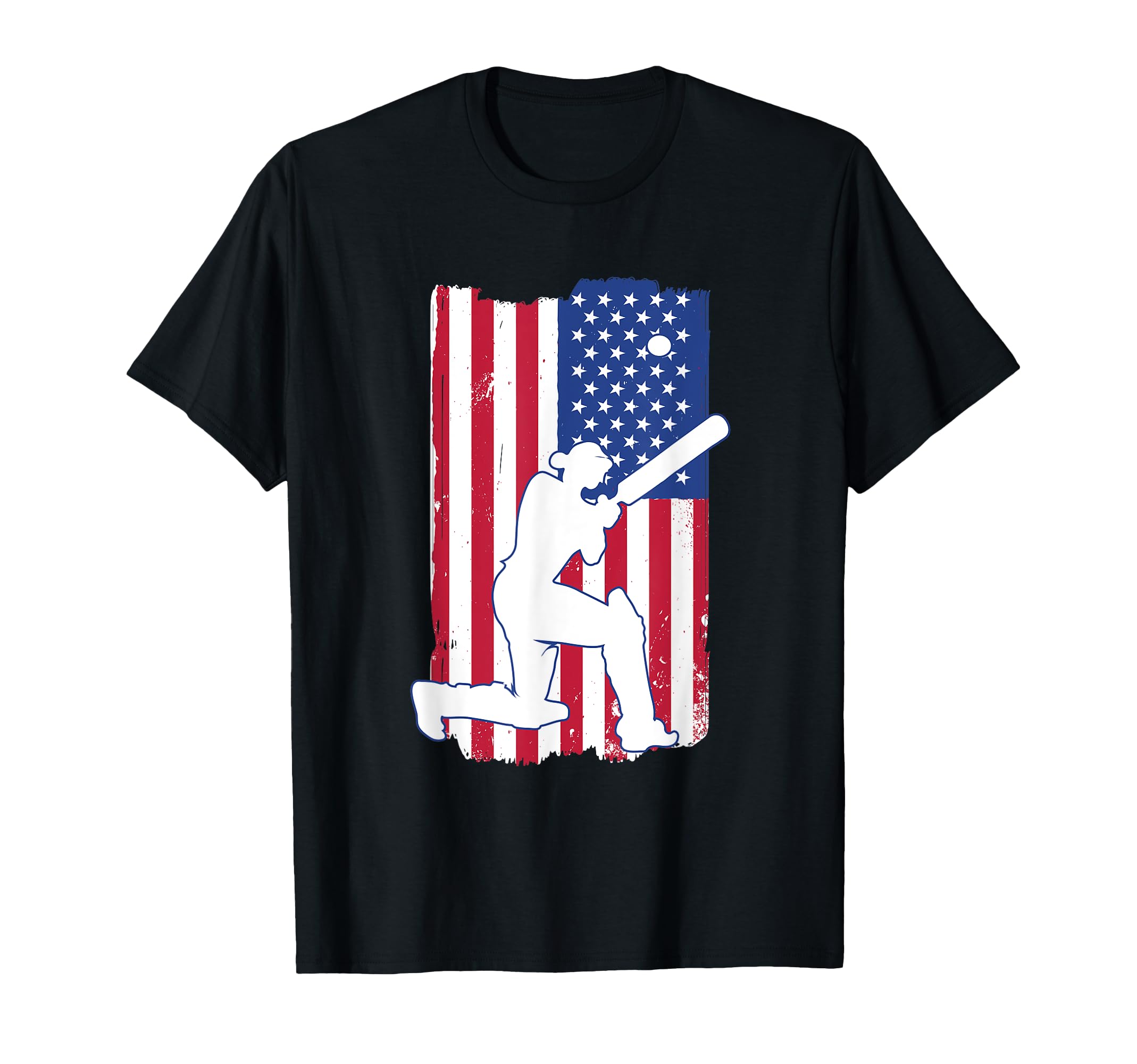Cricket Player Cricket Usa Team Coach T-Shirt - Trendy Graphic Unisex - T-Shirt, Sweatshirt, Hoodie
