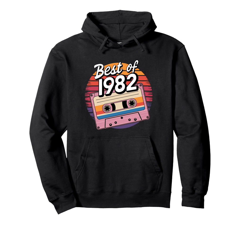 Best 1982 1982 Hoodie - Casual Everyday Wear Unisex - T-Shirt, Sweatshirt, Hoodie