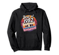 Best 1982 1982 Hoodie - Casual Everyday Wear Unisex - T-Shirt, Sweatshirt, Hoodie
