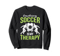 Coaching Soccer Dad Coach Soccer Sweatshirt - Trendy Graphic for Adults - T-Shirt, Sweatshirt, Hoodie