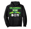 Grandma Birthday Soccer Party Family Hoodie - Streetwear Style Men Women - T-Shirt, Sweatshirt, Hoodie