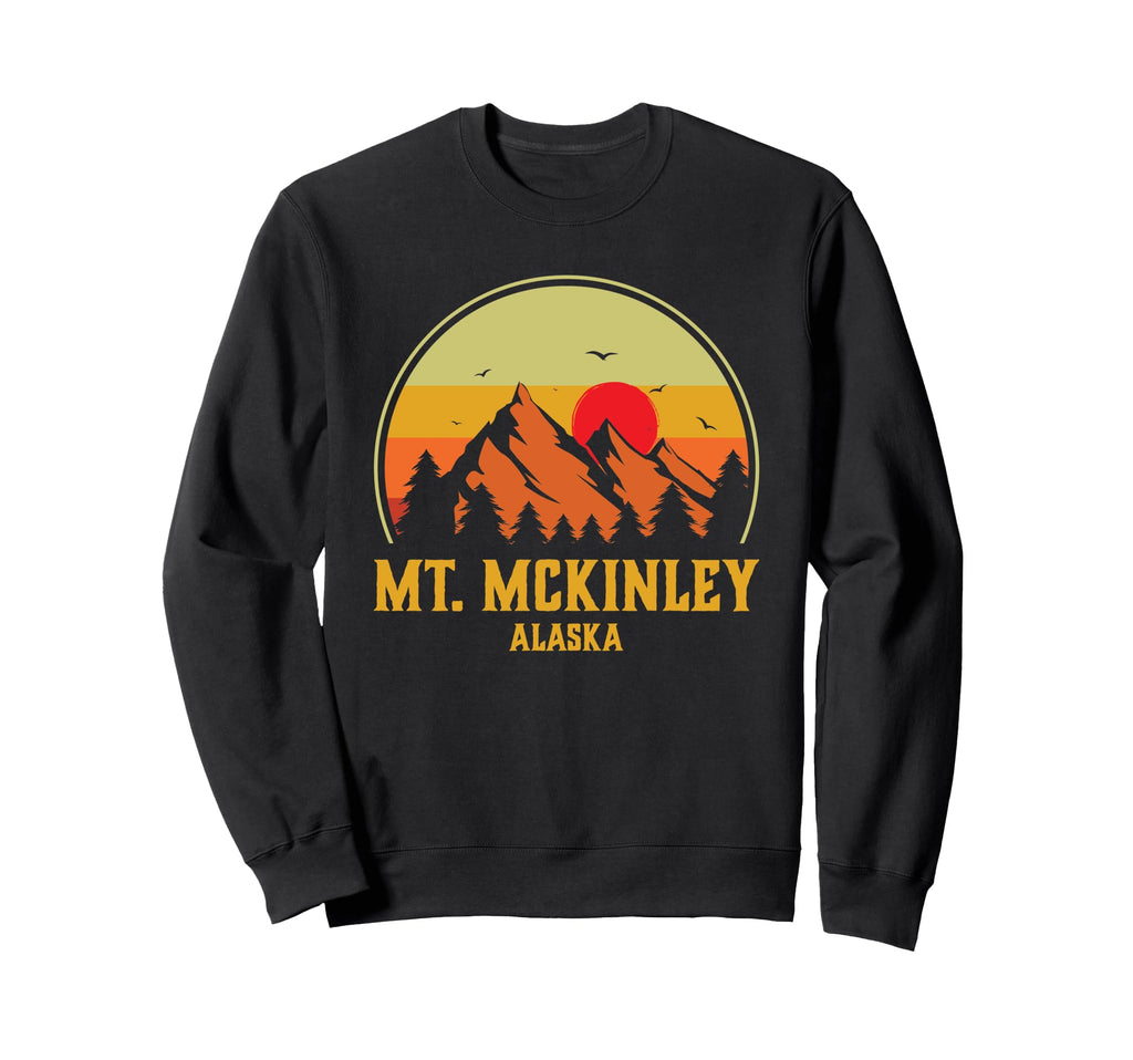 Mount Mckinley National Park Sweatshirt - Streetwear Style for Adults - T-Shirt, Sweatshirt, Hoodie