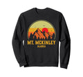 Mount Mckinley National Park Sweatshirt - Streetwear Style for Adults - T-Shirt, Sweatshirt, Hoodie