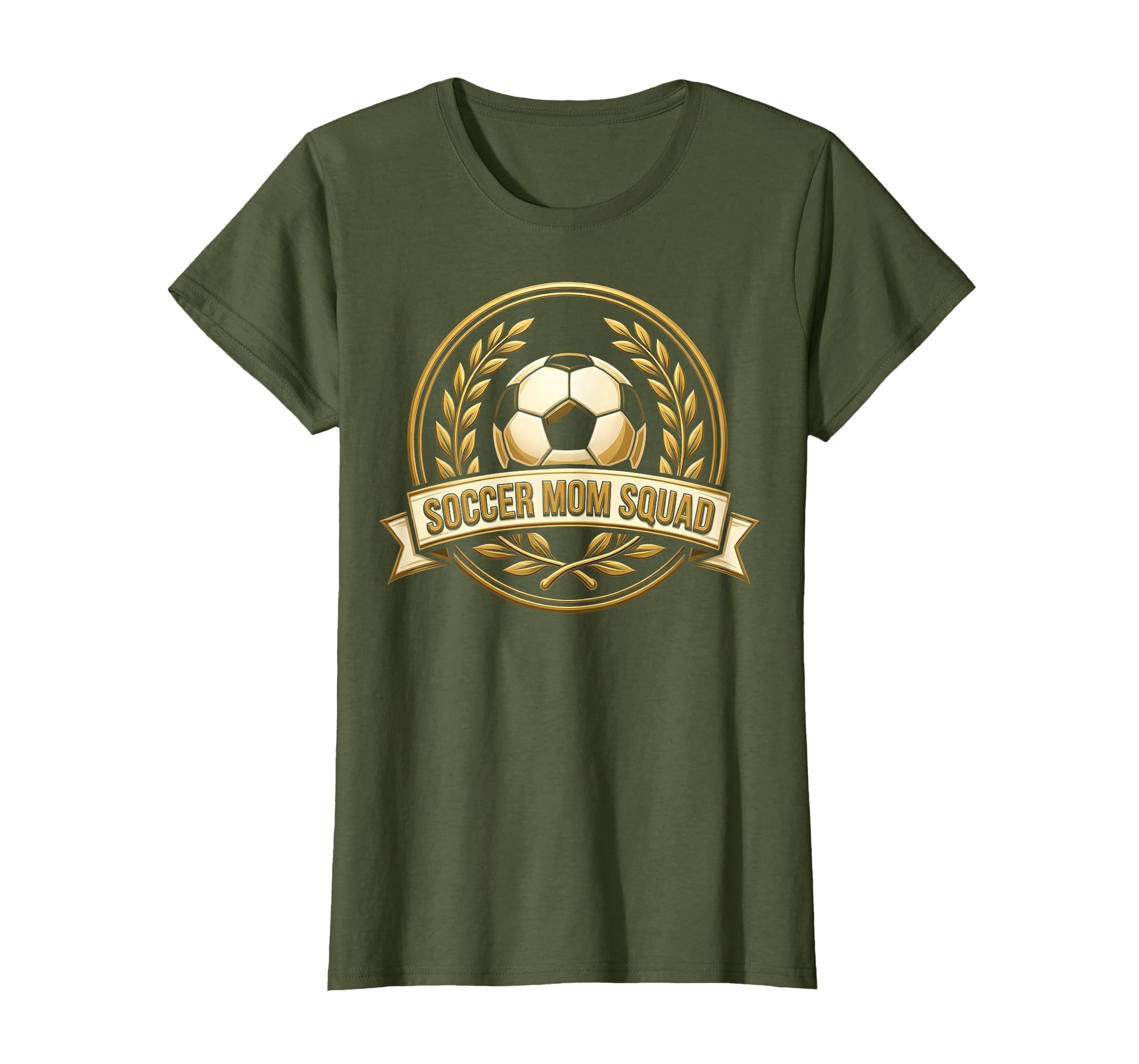 Soccer Mom Squad T-Shirt - Trendy Graphic for Adults - T-Shirt, Sweatshirt, Hoodie