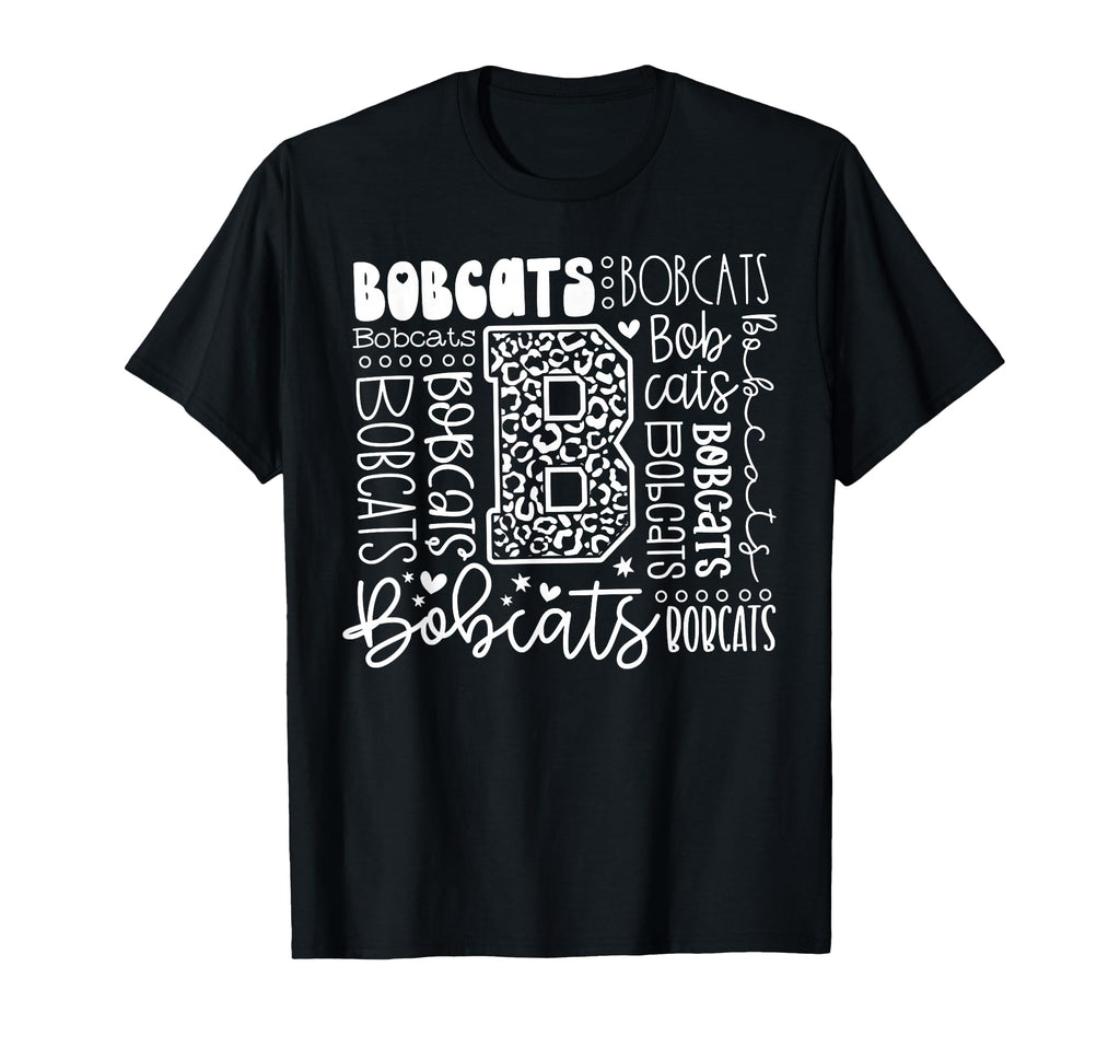 Bobcat Baseball Team Mascot School T-Shirt - Aesthetic Graphic Unisex - T-Shirt, Sweatshirt, Hoodie