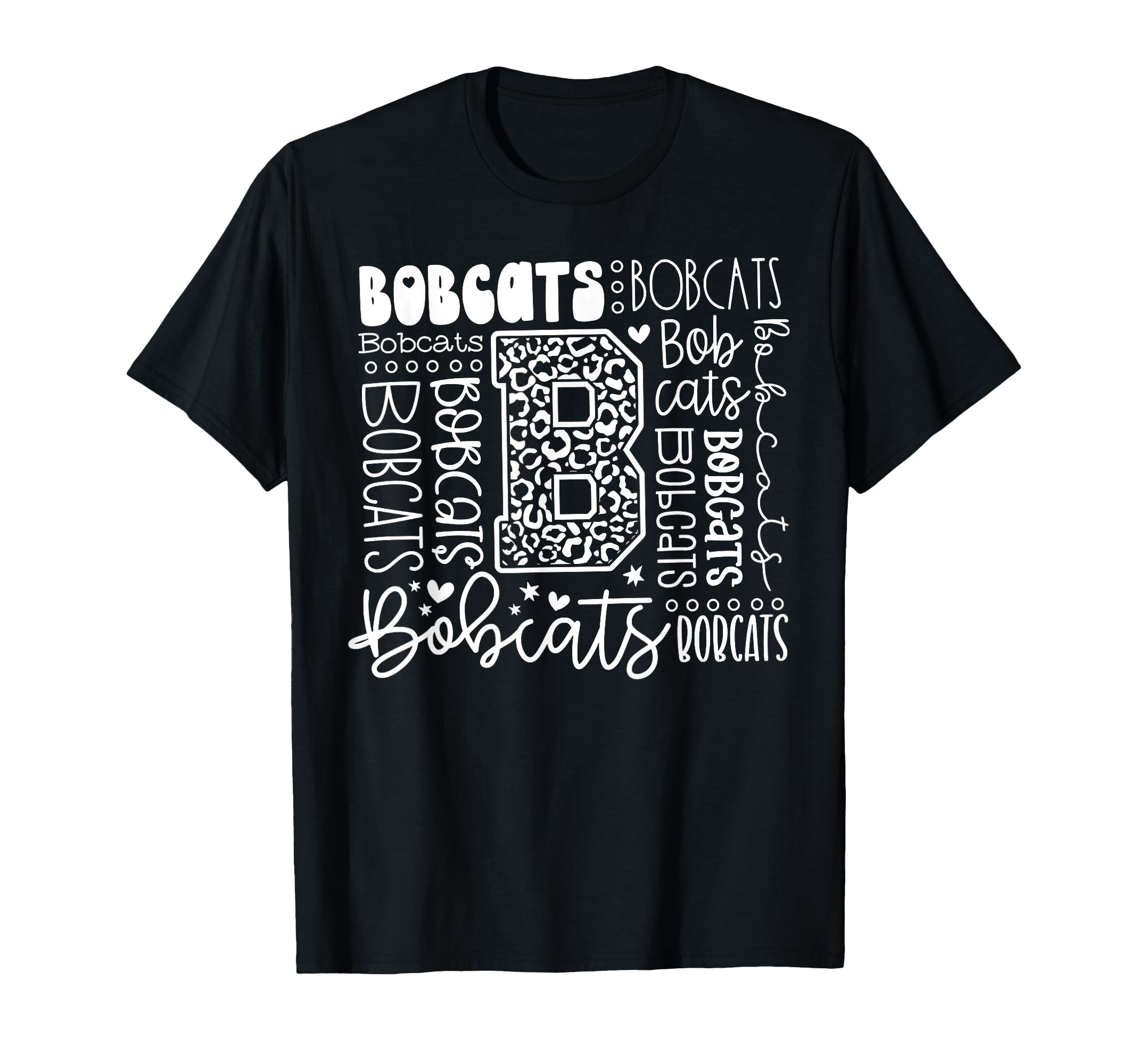 Bobcat Baseball Team Mascot School T-Shirt - Fun Novelty Design Unisex - T-Shirt, Sweatshirt, Hoodie