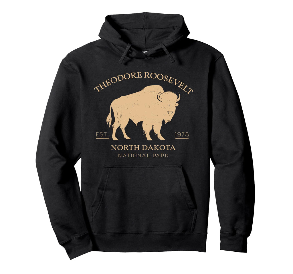 Us Theodore Roosevelt National Park Hoodie - Trendy Graphic for Adults - T-Shirt, Sweatshirt, Hoodie