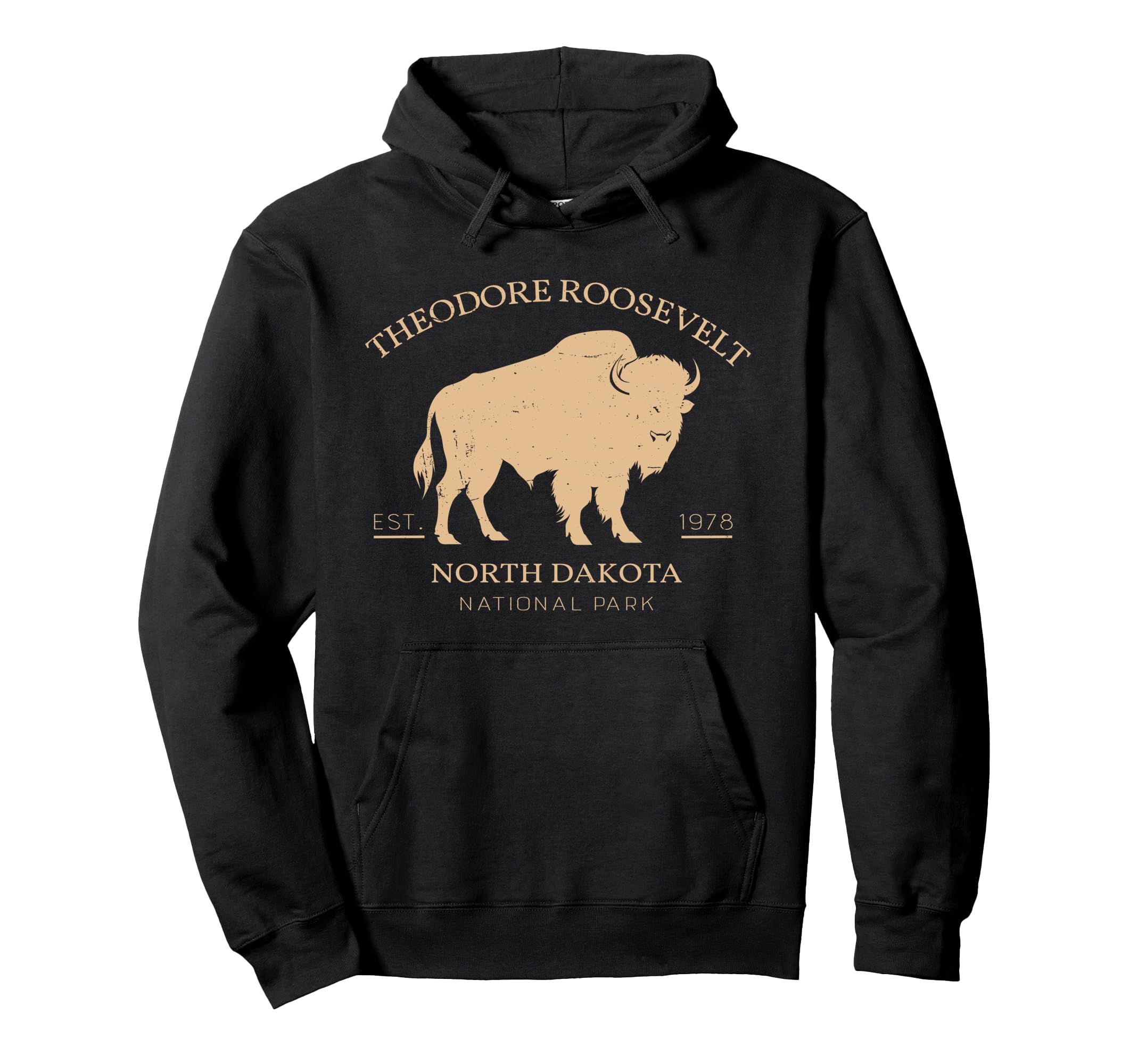 Us Theodore Roosevelt National Park Hoodie - Trendy Graphic for Adults - T-Shirt, Sweatshirt, Hoodie