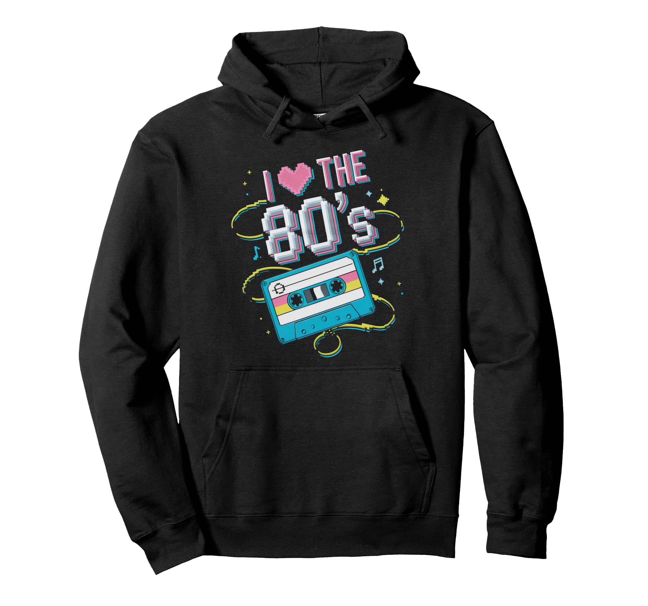 Cassette 80S 90S Party Mixtape Tape Hoodie - Aesthetic Graphic Men Women - T-Shirt, Sweatshirt, Hoodie