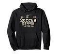Soccer Senior 2026 Final Half Hoodie - Fun Novelty Design Unisex - T-Shirt, Sweatshirt, Hoodie