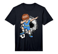 Dabbing Soccer Aruba Jersey Aruban T-Shirt - Unique Graphic Unisex - T-Shirt, Sweatshirt, Hoodie