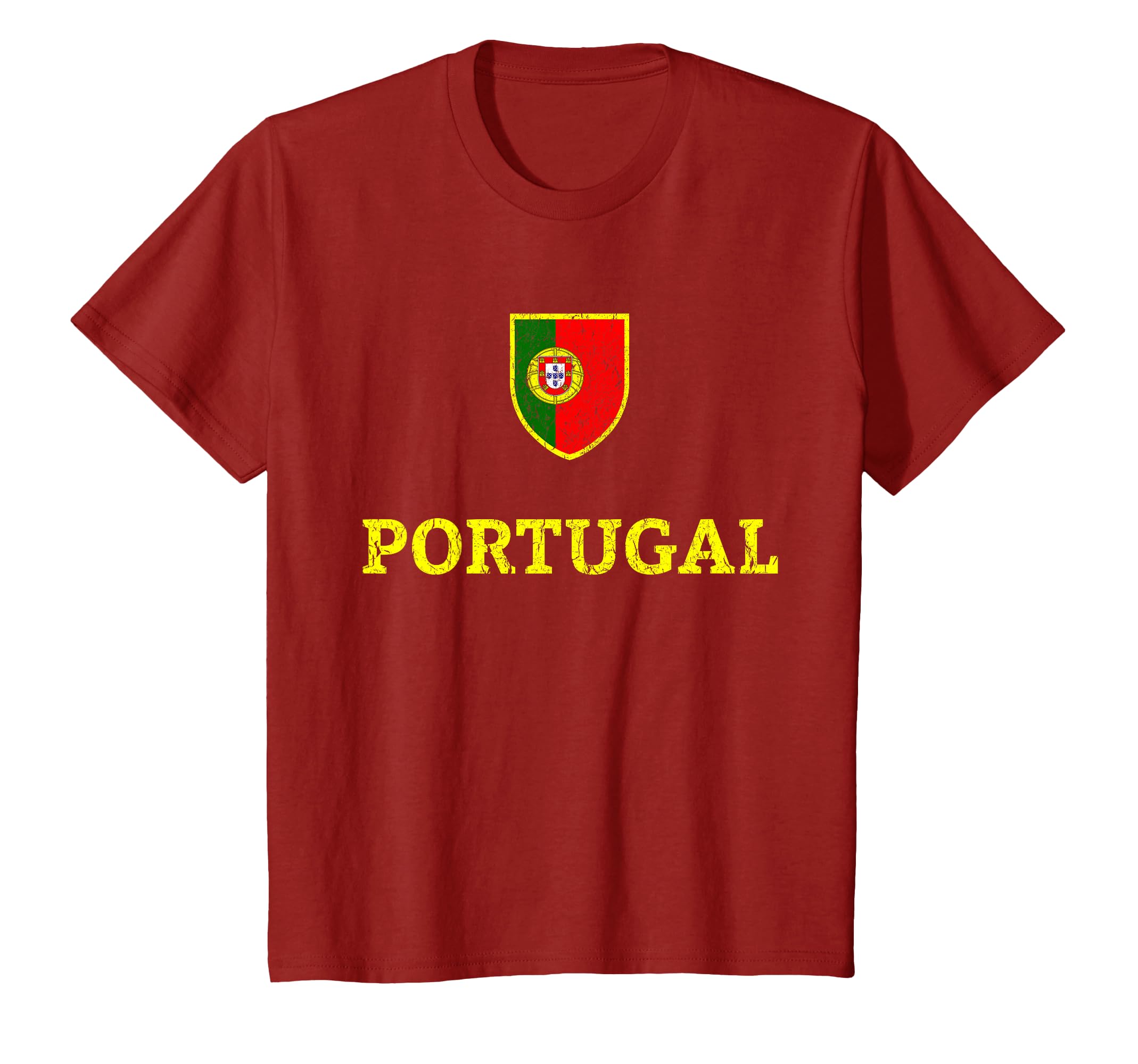 Portugal Soccer Jersey Portuguese T-Shirt - Novelty Apparel for Adults - T-Shirt, Sweatshirt, Hoodie