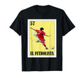 Funny Mexican Soccer El Futbolista T-Shirt - Aesthetic Graphic Men Women - T-Shirt, Sweatshirt, Hoodie