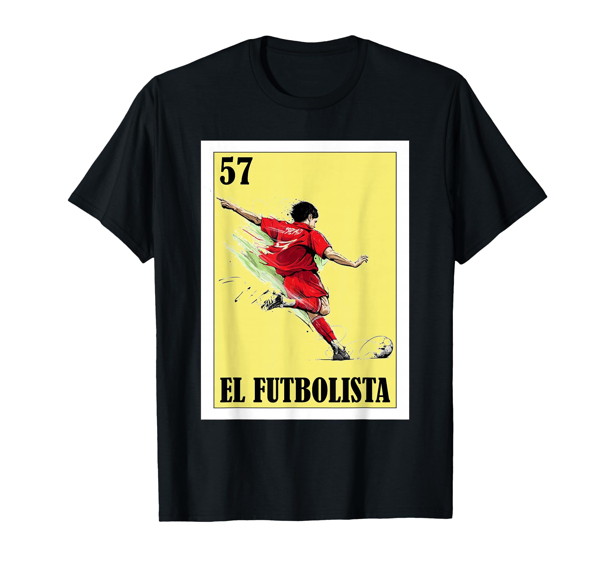 Funny Mexican Soccer El Futbolista T-Shirt - Aesthetic Graphic Men Women - T-Shirt, Sweatshirt, Hoodie