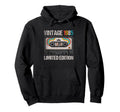 1985 Funny 40Th Birthday Cassette Hoodie - Aesthetic Graphic Men Women - T-Shirt, Sweatshirt, Hoodie
