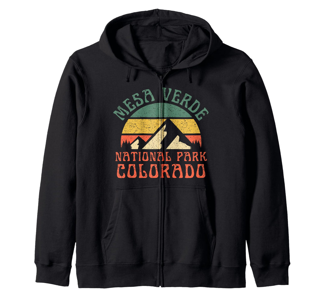 Mesa Verde National Park Colorado Usa T-Shirt - Trendy Graphic for Adults - T-Shirt, Sweatshirt, Hoodie