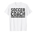 Soccer Coach T-Shirt - Casual Everyday Wear Unisex - T-Shirt, Sweatshirt, Hoodie