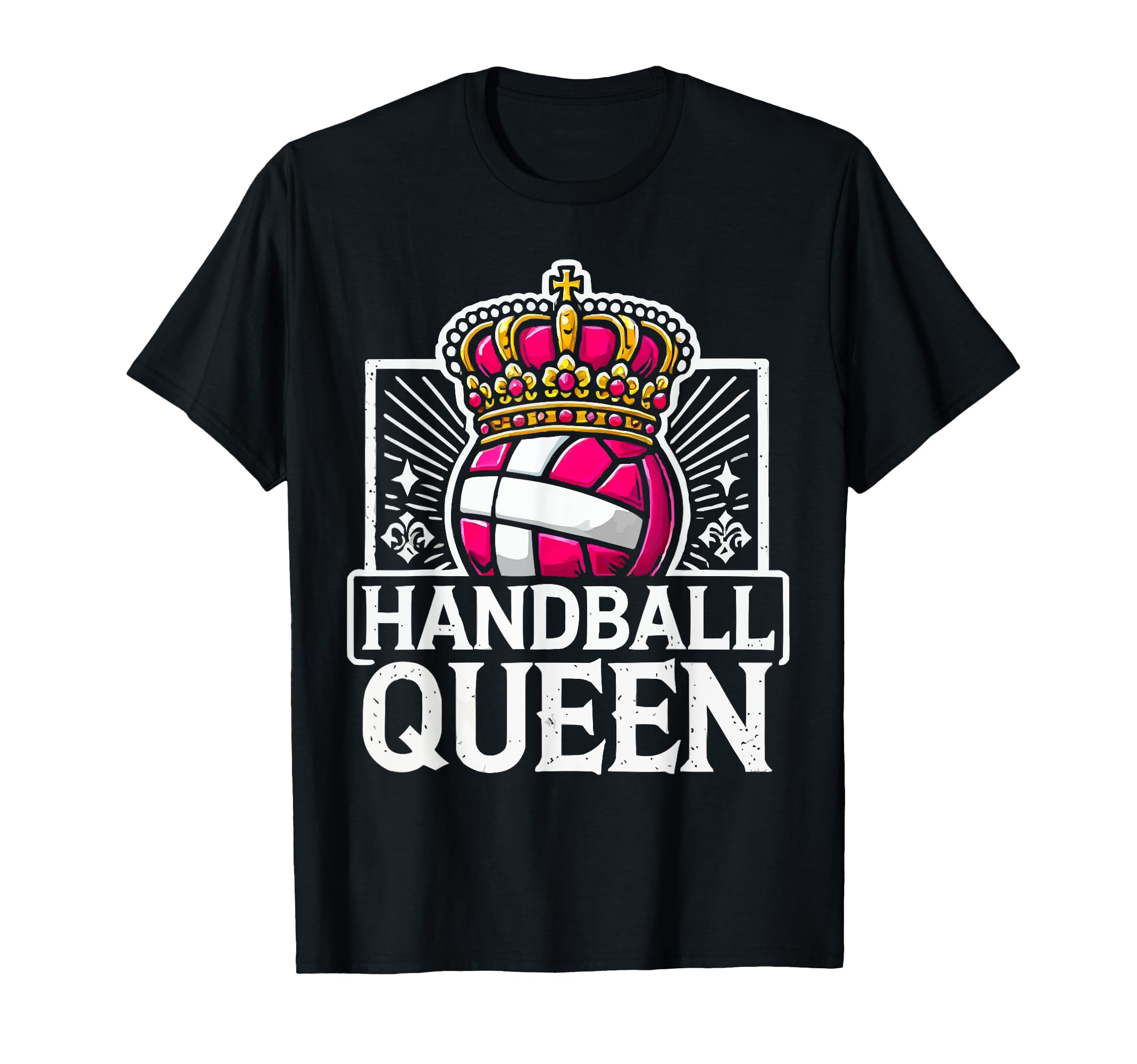 I Love Handball Player Sports Goalkeeper T-Shirt - Trendy Graphic Unisex - T-Shirt, Sweatshirt, Hoodie