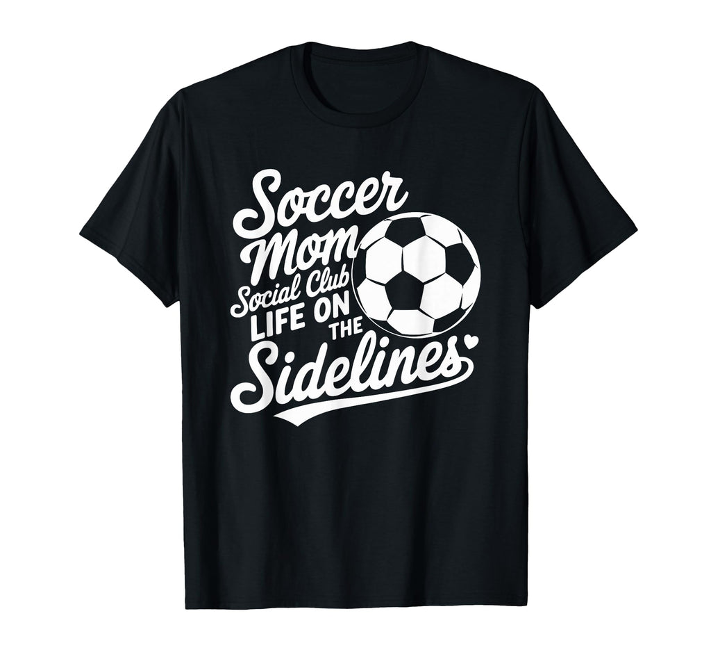 Goalkeeper Lover Game Player Soccer Mom T-Shirt - Custom Art Print Unisex - T-Shirt, Sweatshirt, Hoodie