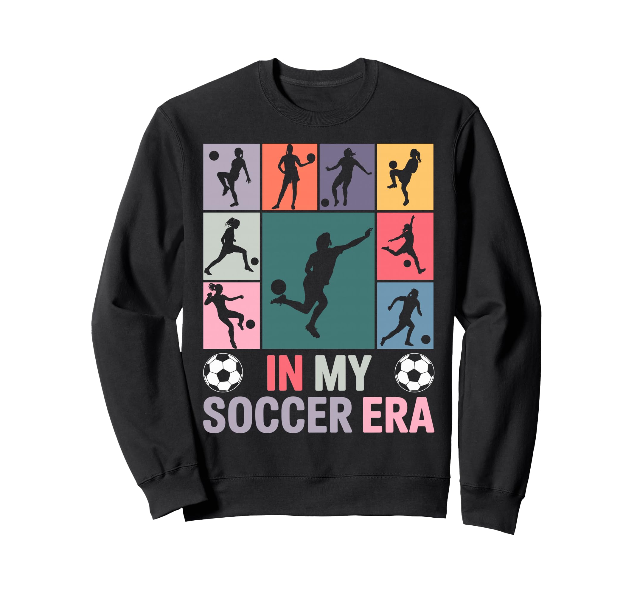 My Soccer Era Soccer Player Goalie Sweatshirt - Graphic Print Unisex - T-Shirt, Sweatshirt, Hoodie