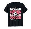 Groovy Soccer Mom Mother Coquette T-Shirt - Fun Novelty Design Men Women - T-Shirt, Sweatshirt, Hoodie