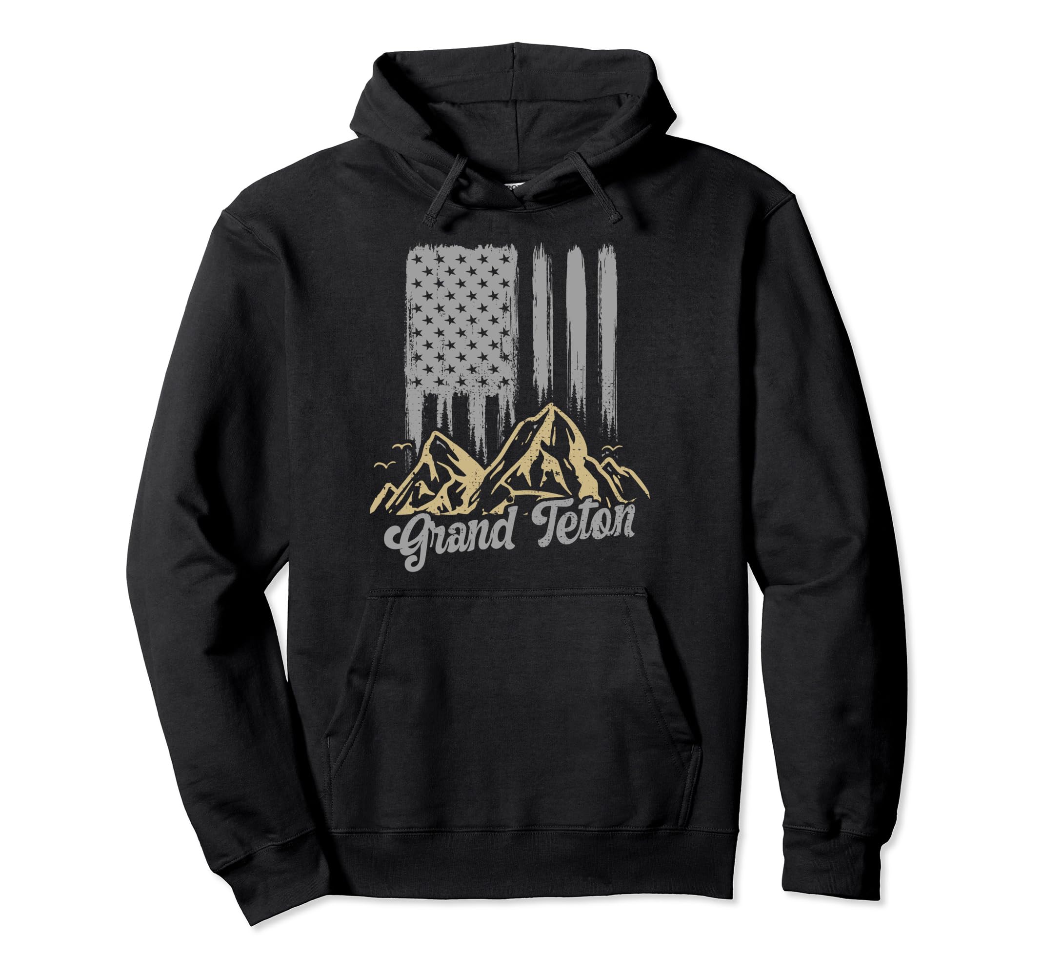 Grand Teton National Park Us Grand Teton Hoodie - Trendy Graphic Men Women - T-Shirt, Sweatshirt, Hoodie