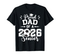 Proud Dad 2026 Senior Soccer Ball T-Shirt - Trendy Graphic Unisex - T-Shirt, Sweatshirt, Hoodie