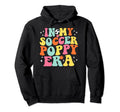 My Soccer Poppy Era Game Day Groovy Hoodie - Fun Novelty Design for Adults - T-Shirt, Sweatshirt, Hoodie