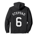 Stepdad Team 6 Baseball Bro Soccer Hoodie - Fun Novelty Design for Adults - T-Shirt, Sweatshirt, Hoodie