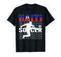 Haiti Soccer Lovers Jersey Proud Haitian T-Shirt - Graphic Print Men Women - T-Shirt, Sweatshirt, Hoodie