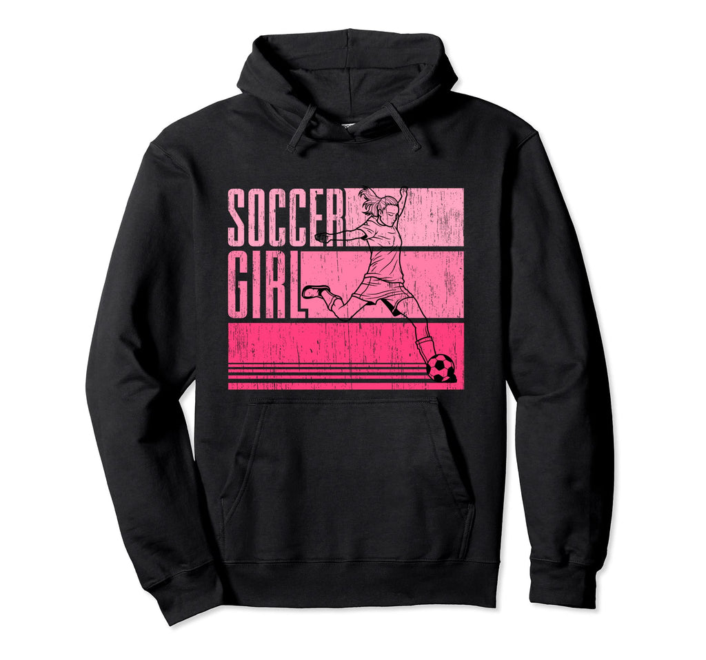 Soccer Funny Footballer Ball And Hoodie - Streetwear Style for Adults - T-Shirt, Sweatshirt, Hoodie