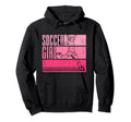 Soccer Funny Footballer Ball And Hoodie - Streetwear Style for Adults - T-Shirt, Sweatshirt, Hoodie