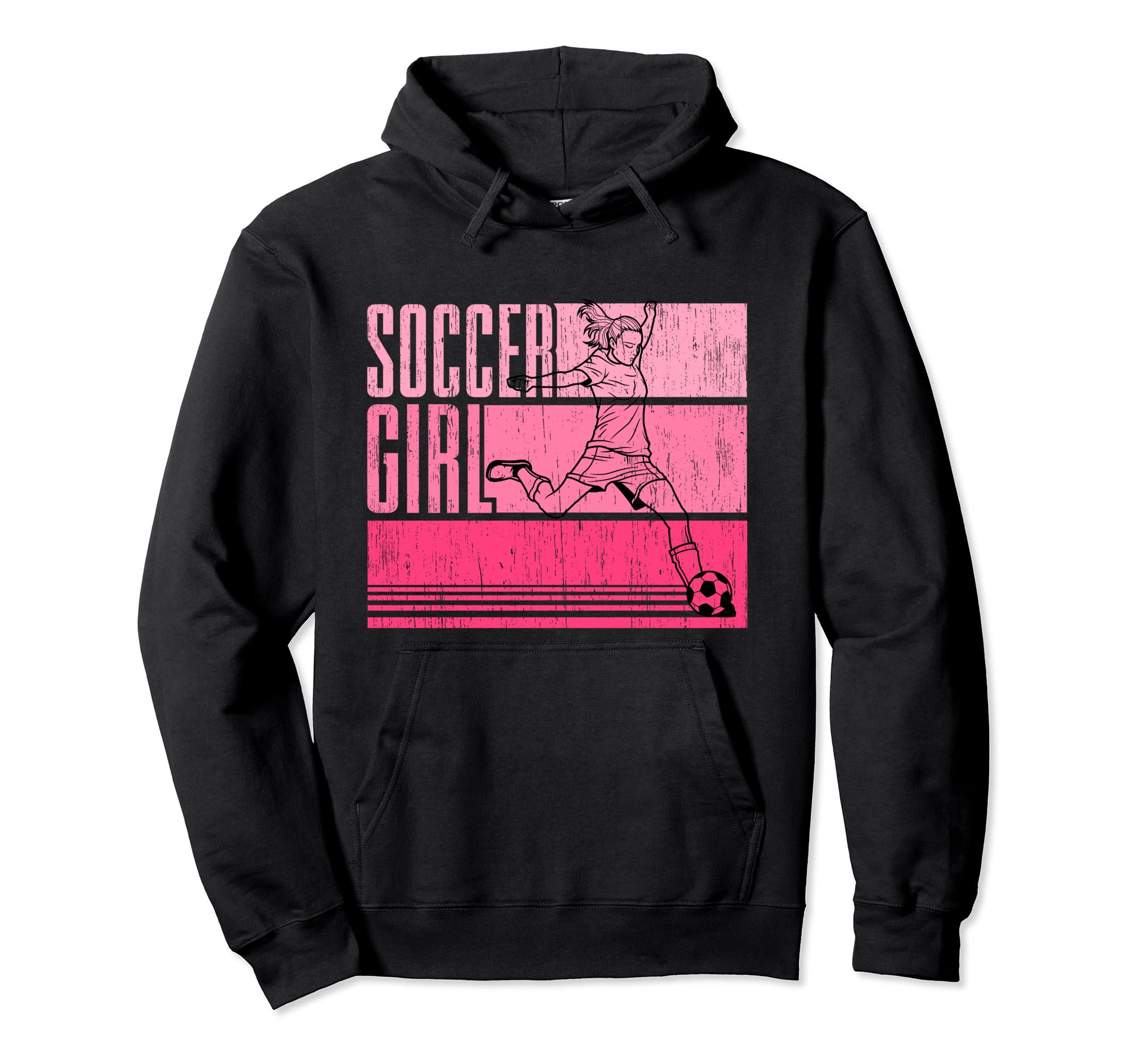Soccer Funny Footballer Ball And Hoodie - Streetwear Style for Adults - T-Shirt, Sweatshirt, Hoodie