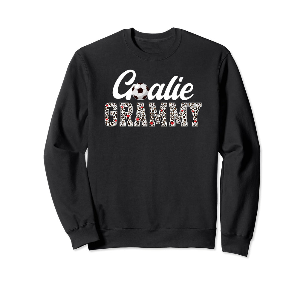 Soccer Goalie Grammy Leopard Soccer Sweatshirt - Trendy Graphic Unisex - T-Shirt, Sweatshirt, Hoodie