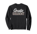 Soccer Goalie Grammy Leopard Soccer Sweatshirt - Trendy Graphic Unisex - T-Shirt, Sweatshirt, Hoodie