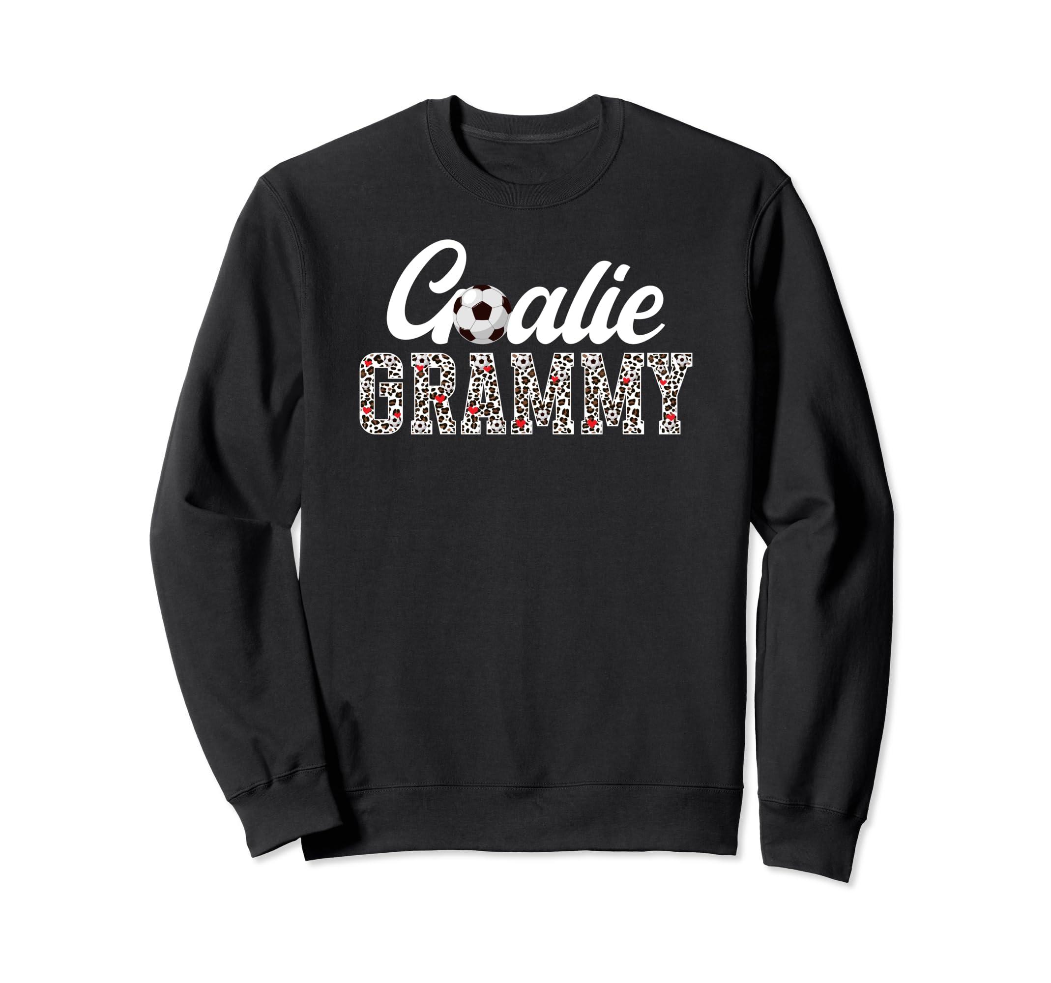 Soccer Goalie Grammy Leopard Soccer Sweatshirt - Trendy Graphic Unisex - T-Shirt, Sweatshirt, Hoodie